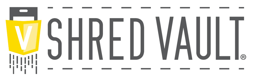 Shred Vault logo